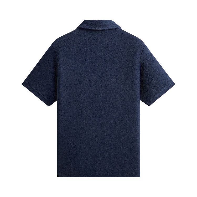 Kith Textured Towel Terry Heathrow Polo 'Nocturnal'
