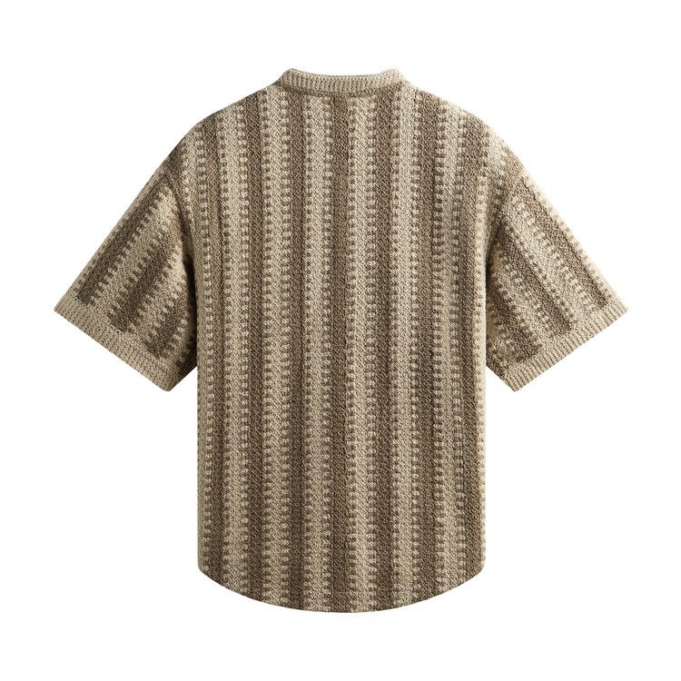 Kith Geo Crochet Warner Pullover 'Veil'