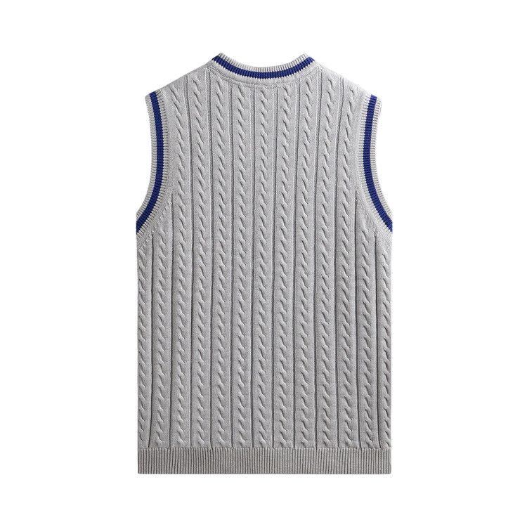 Kith For The Los Angeles Dodgers Aiken Vest 'Light Heather Grey'