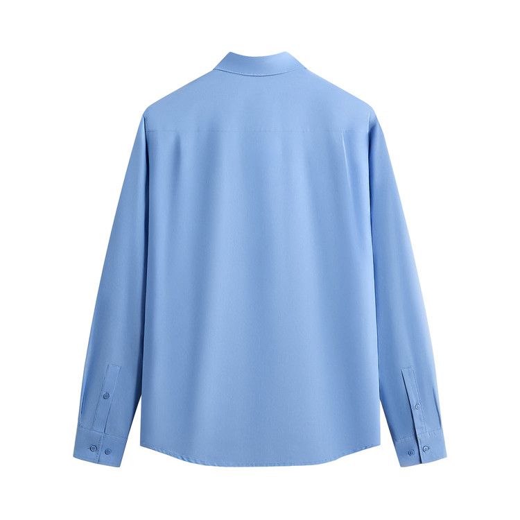 Kith Poplin Georgie Shirt 'Millstream'