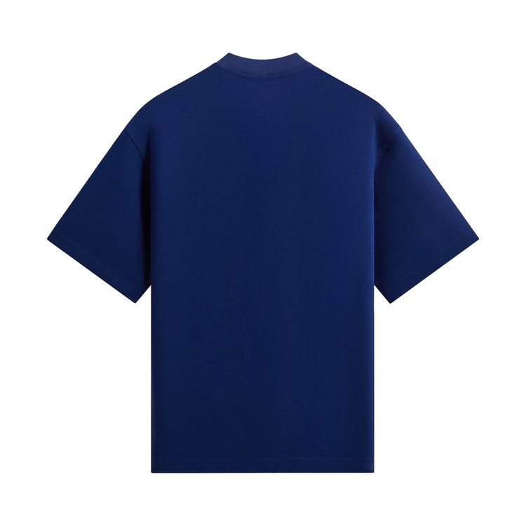 Kith Double Crepe Casper Shirt 'Deep Royal'