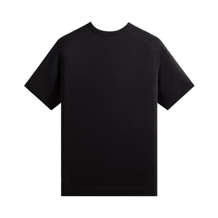 Kith Super Fine Viscose Knit Carrington Tee 'Black'