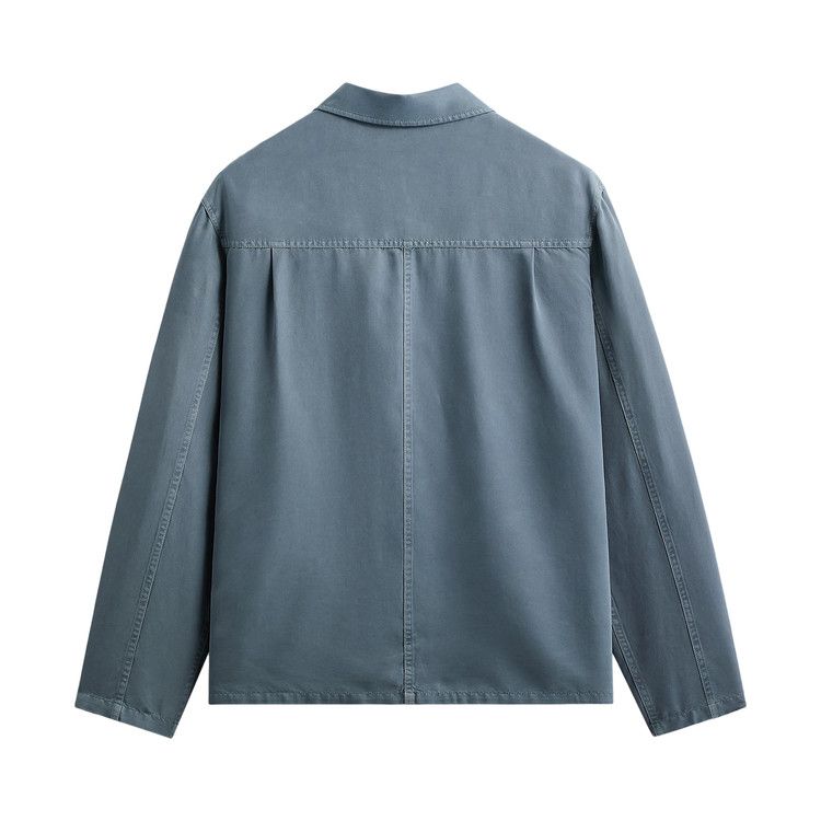 Kith &Kin Garment Dyed Silk Collared Yardley Shirt 'Ovation'
