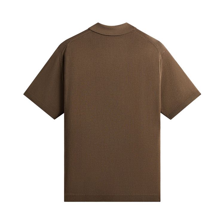 Kith Super Fine Viscose Knit Baldwin Polo 'Legion'