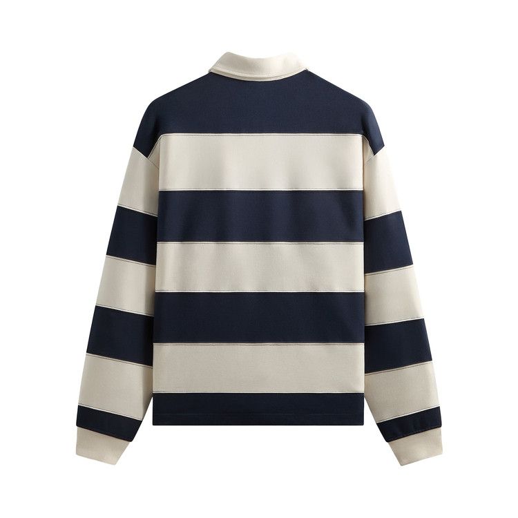 Kith Compact Fleece Striped Rugby 'Nocturnal'