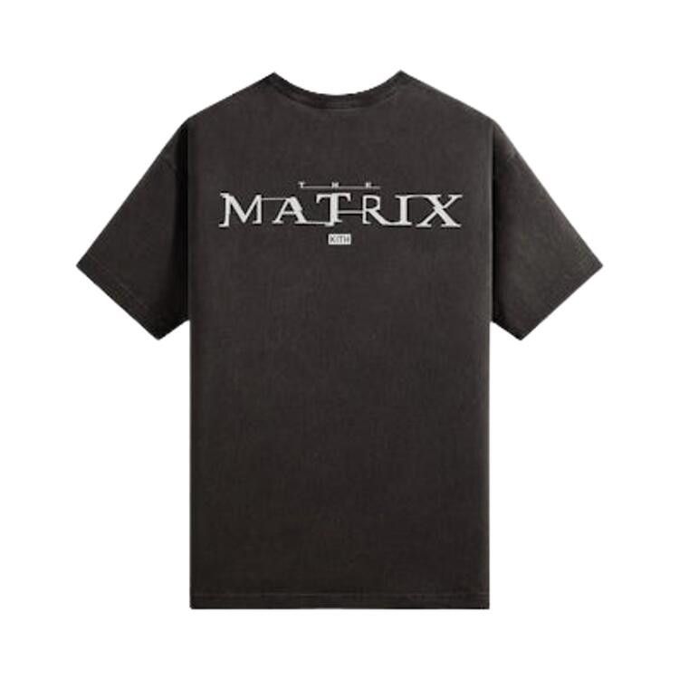 Kith For The Matrix Just Us Vintage Tee 'Black'