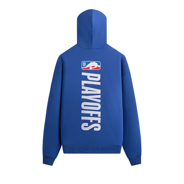 Kith For The New York Knicks Playoffs Nelson Hoodie 'Current'