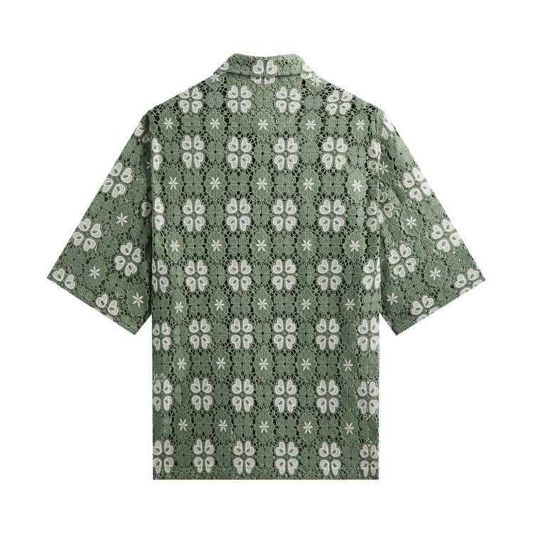 Kith &Kin Retro Floral Lace Harvey Shirt 'Cavan'