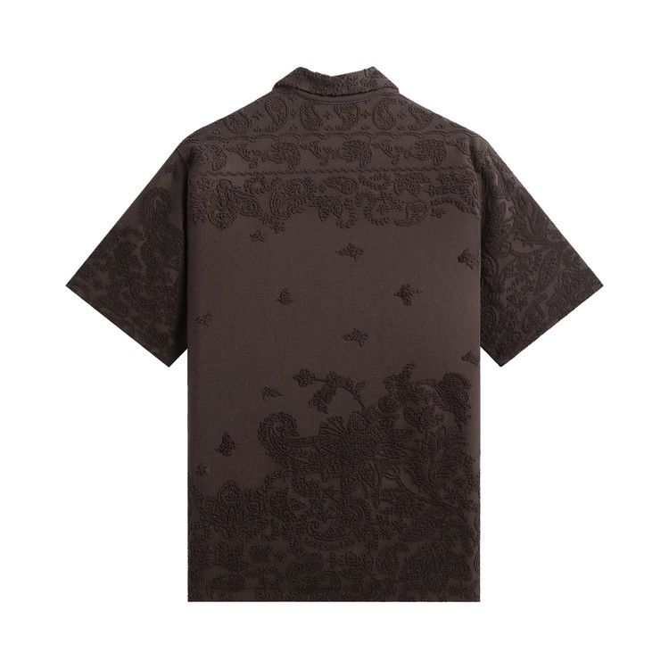 Kith Bandana Towel Terry Thompson Camp Collar Shirt 'Kindling'