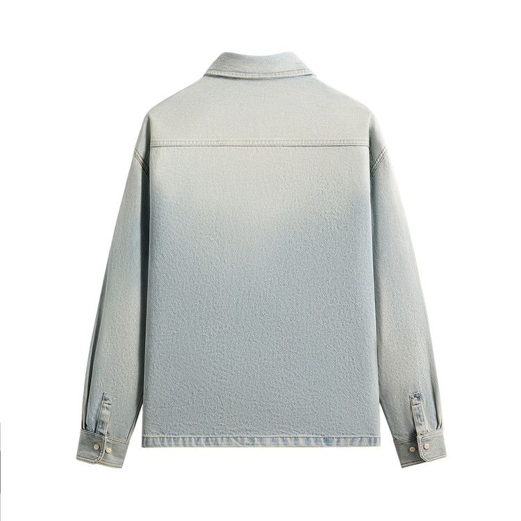 Kith Henson Denim Shirt 'Light Indigo'