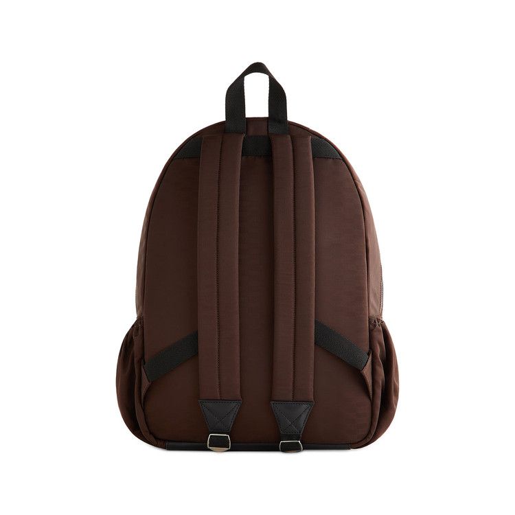 Kith Monogram Nylon Jacquard Backpack 'Dark Roast'