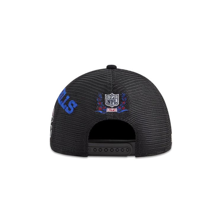 Kith x '47 For The NFL Buffalo Bills Wool Hitch Trucker Hat 'Black'