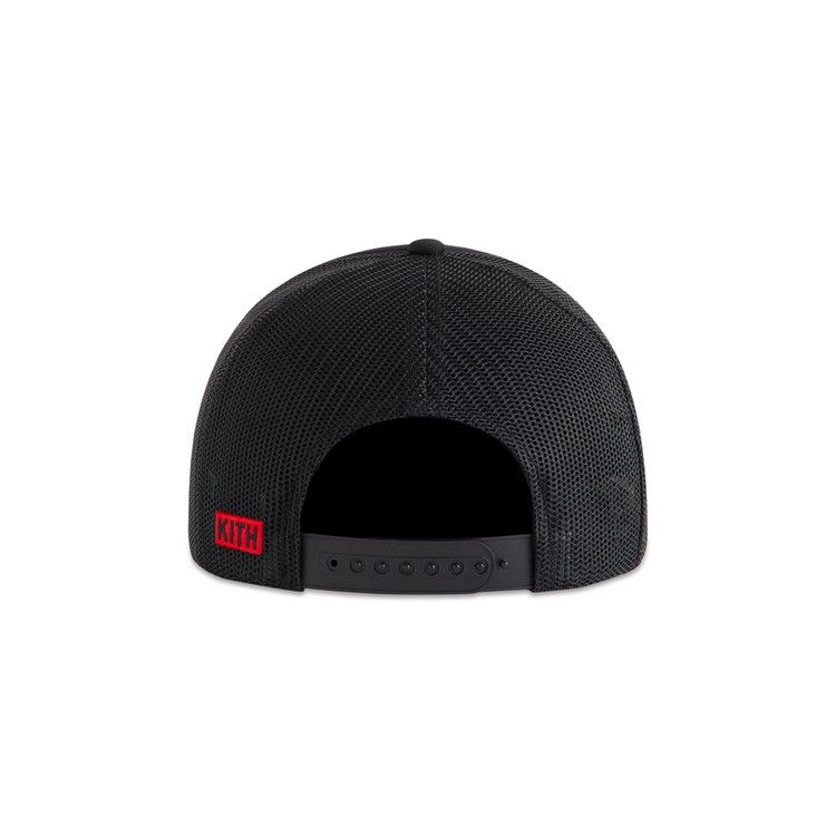 Kith For Jaws 50 Poly Foam Nolan Trucker Hat 'Black'