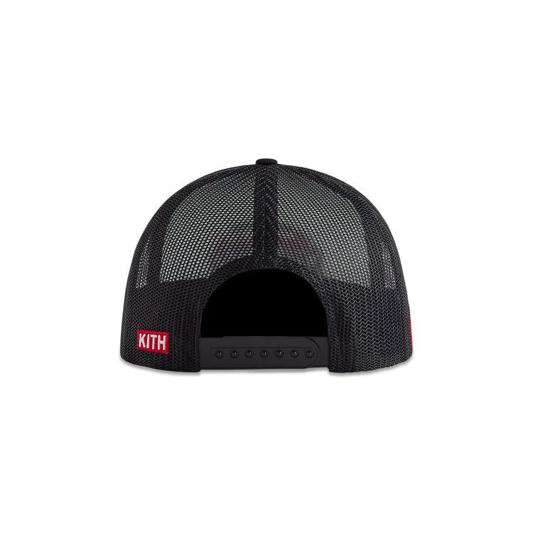 Kith For The Sopranos Satriale's Nolan Trucker Hat 'Black'