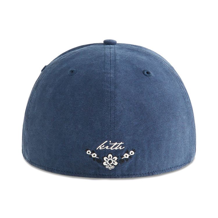 Kith x '47 For The New York Yankees Heavy Cupro Linen Franchise Ls Cap 'Nocturnal'