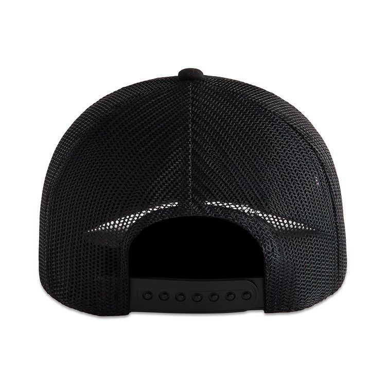 Kith New York To The World Relaxed Twill Nolan Trucker Hat 'Black'