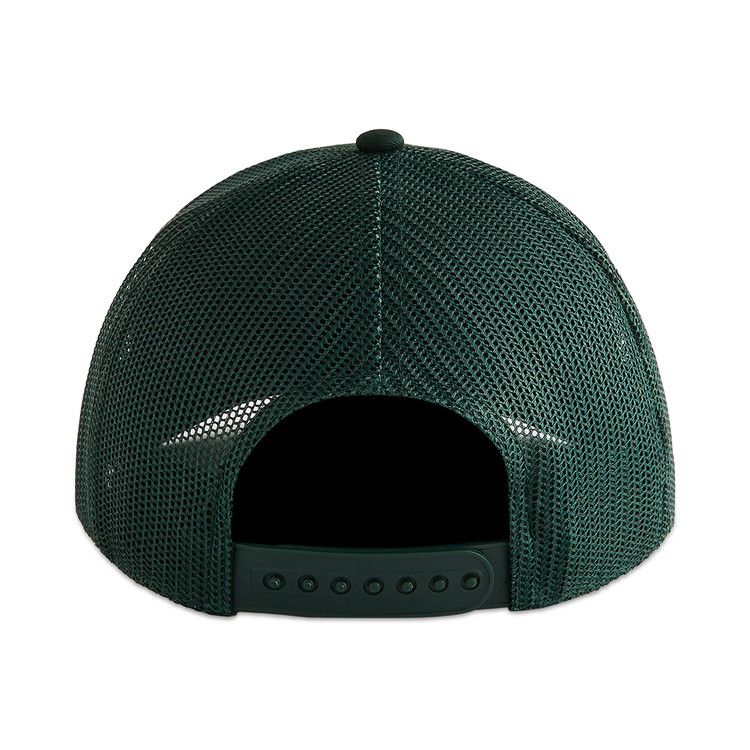 Kith New York To The World Relaxed Twill Nolan Trucker Hat 'Stadium'