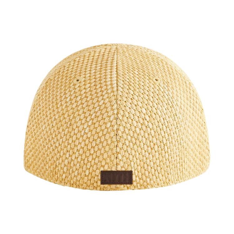 Kith x '47 For The New York Yankees Raffia Franchise Ls Cap 'Natural'