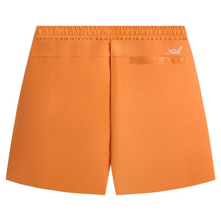 Kith Cupro Linen Cedar Short 'Tiger'
