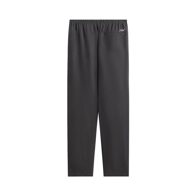 Kith Cupro Linen Parker Pant 'Black'