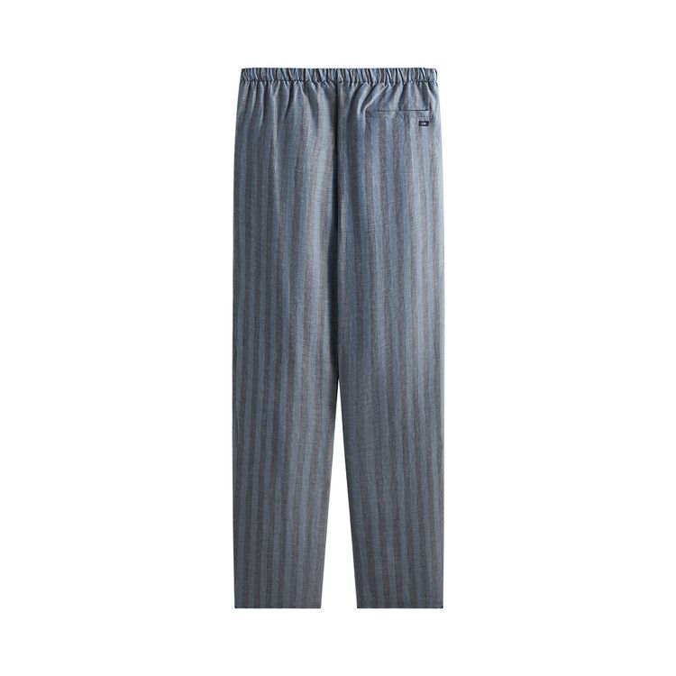 Kith Spun Silk Linen Stripe Idris Pant 'Guide'