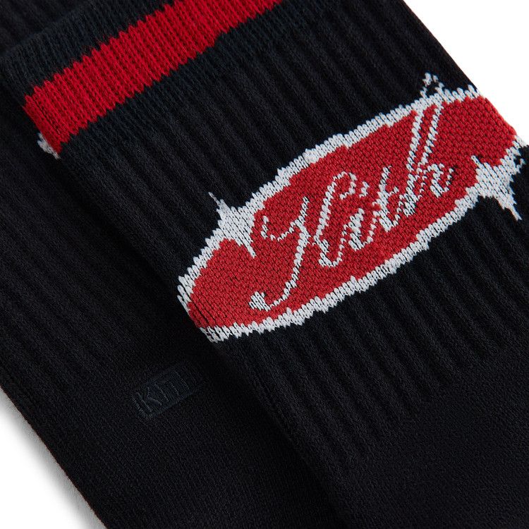 Kith 3-Pack Striped Cotton Mid Crew Socks 'Multi'