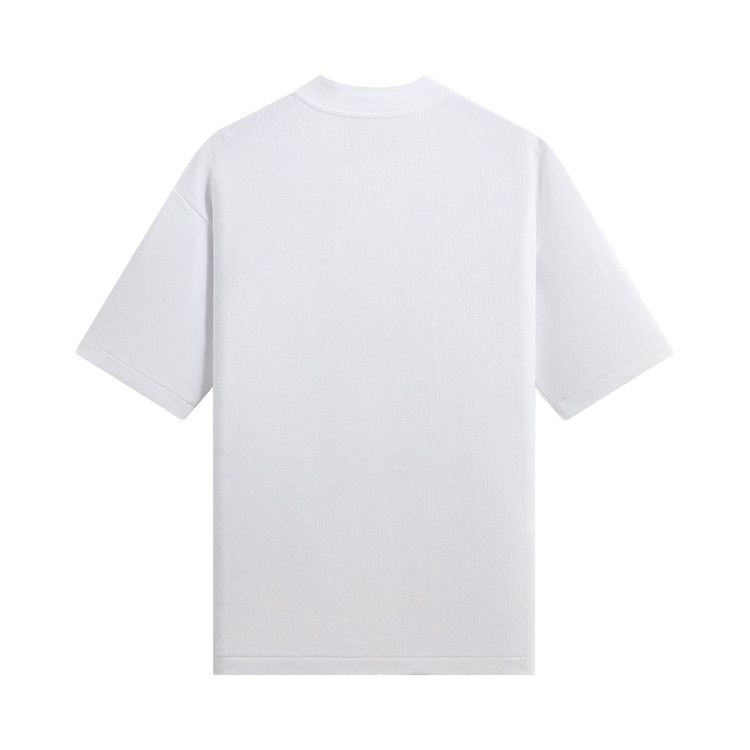 Kith Micro Waffle Tristan Henley 'White'