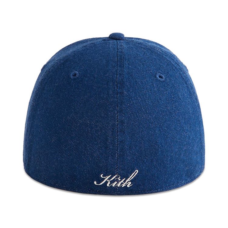 Kith x '47 For The Los Angeles Dodgers Denim Franchise Ls Cap 'Sway'
