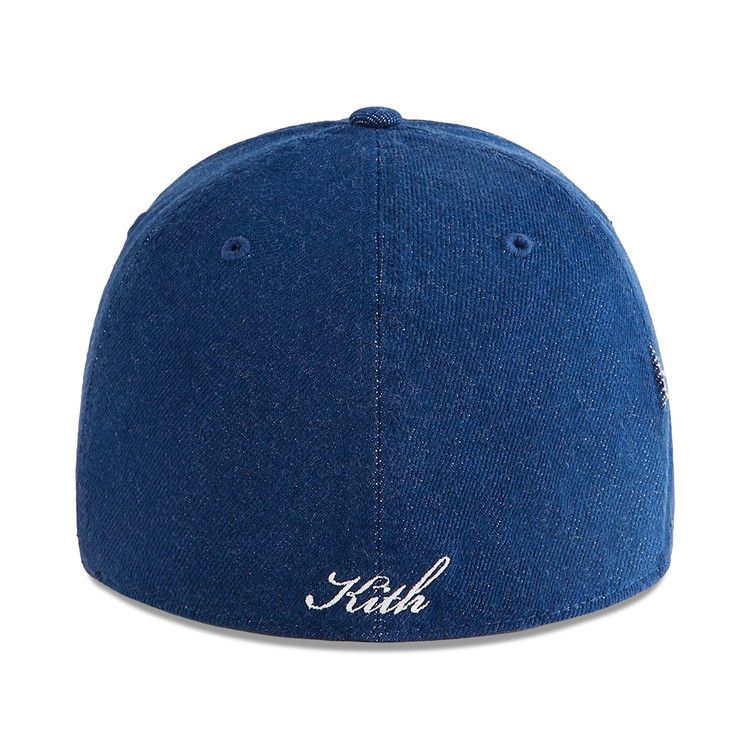 Kith x '47 For The Toronto Blue Jays Denim Franchise Ls Cap 'Sway'