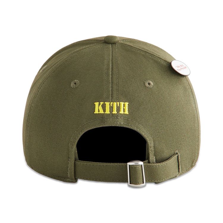 Kith For Taxi Driver Washed Twill Classic Cap 'Cypress'