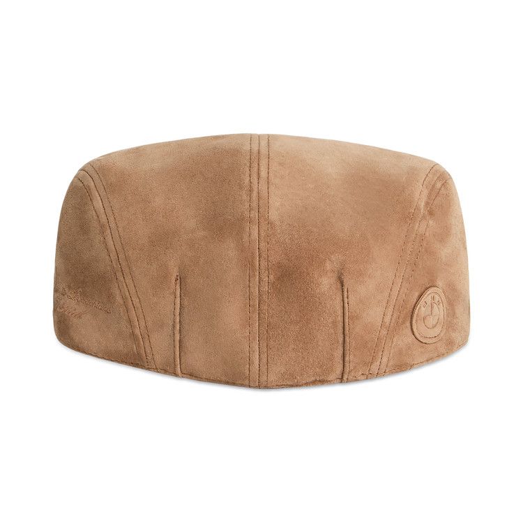 Kith For BMW Sheep Suede Drivers Cap 'Oxford'