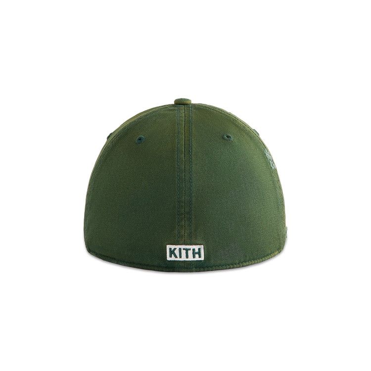 Kith x '47 For The Mlb New York Mets Washed Franchise Ls Cap 'Conifer'