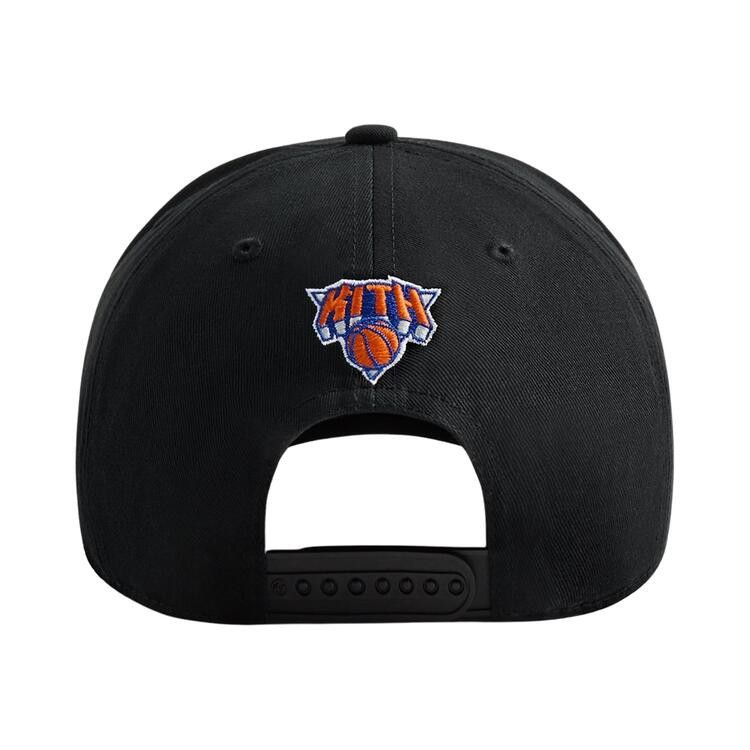 Kith x '47 For The New York Knicks 2026 Champions Hitch Snapback 'Black'