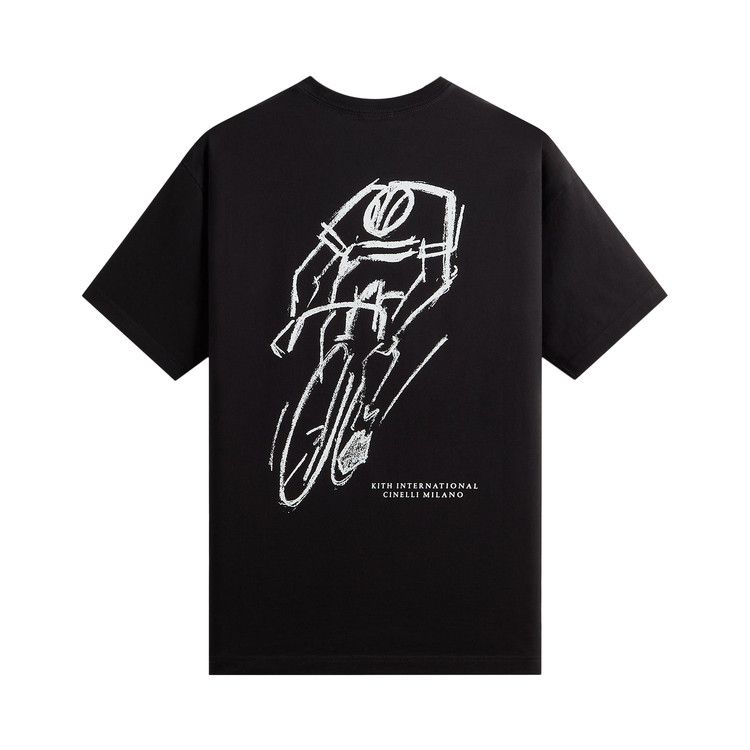 Kith For Cinelli Ciclismo Tee 'Black'