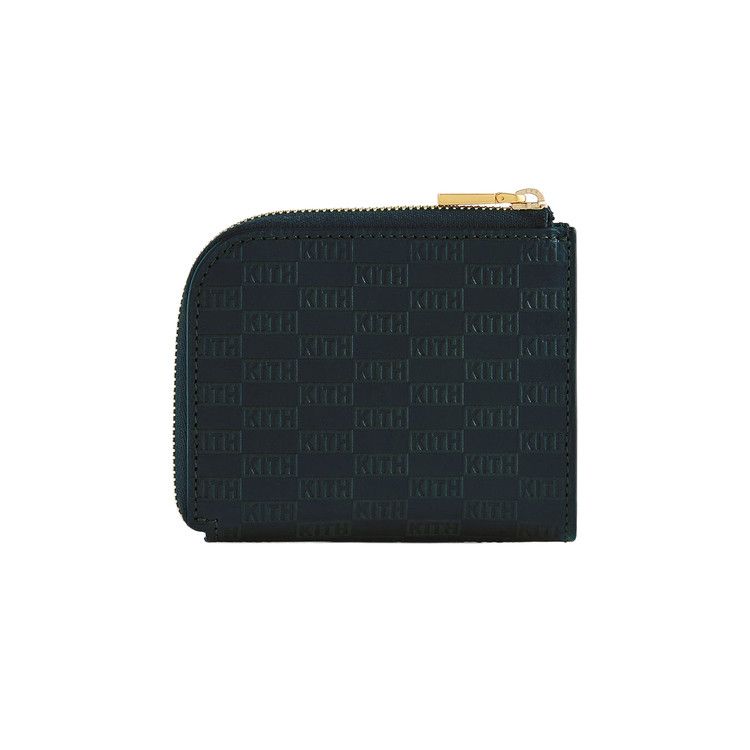 Kith Monogram Vachetta Zip Wallet 'Equestrian'
