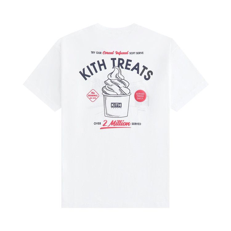 Kith Treats Two Million Tee 'White'