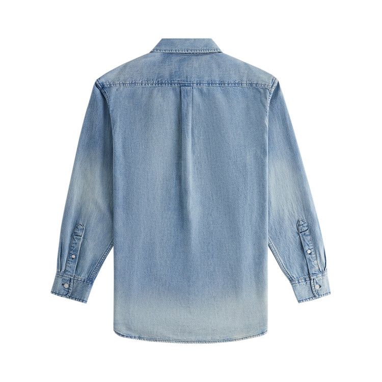 Kith Women Ora II Denim Shirt 'Hayden Mid Wash'