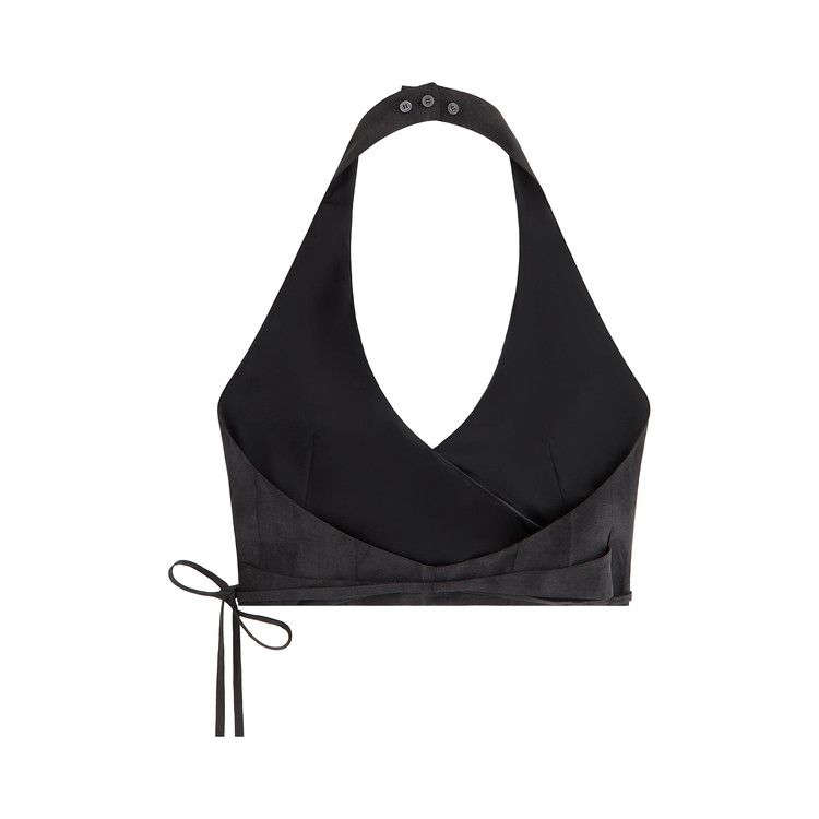 Kith Women Shir Wrap Vest 'Black'