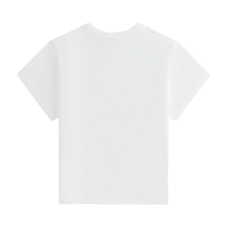 Kith Women Mulberry Vintage Heart Charm Tee 'White'