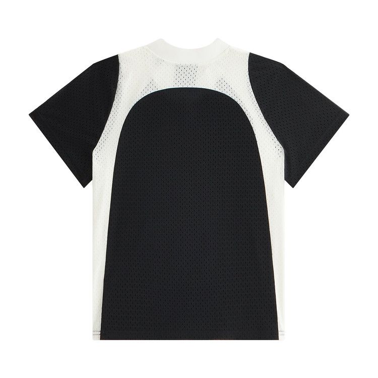 Kith Women Nicci II Paneled Mesh Tee 'Black'