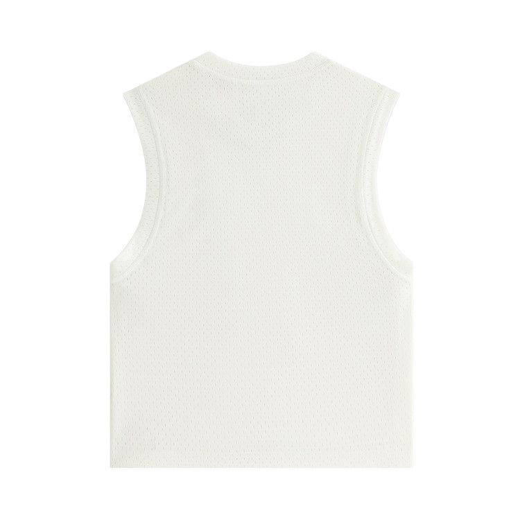 Kith Women Mera Mesh Muscle Tank 'White'