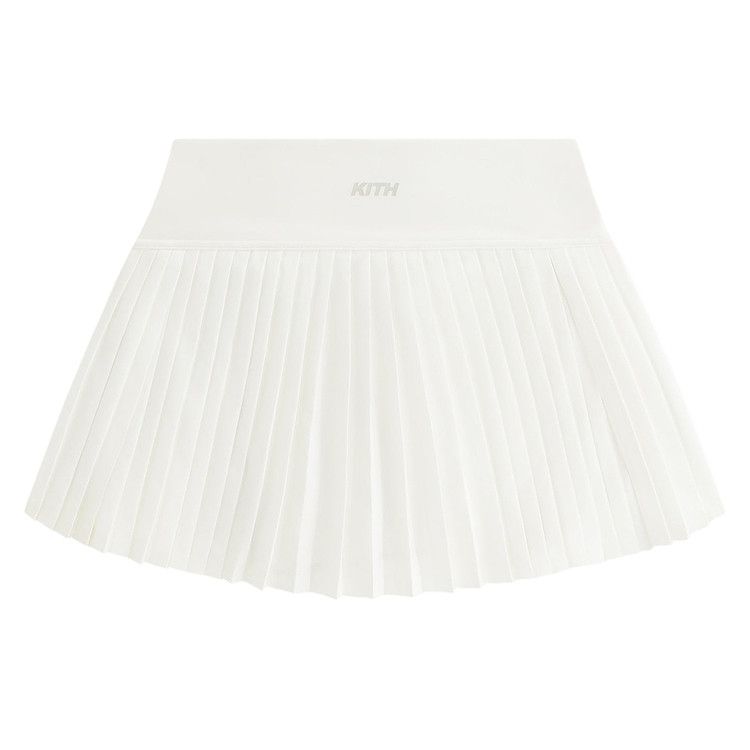 Kith Women Yasmin Pleated Active Skort 'White'