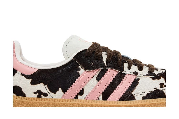 adidas Wmns Samba OG 'Cow Print White Pink'