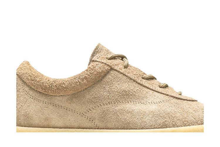 Yeezy Season 6 Thick Shaggy Suede Crepe 'Taupe'