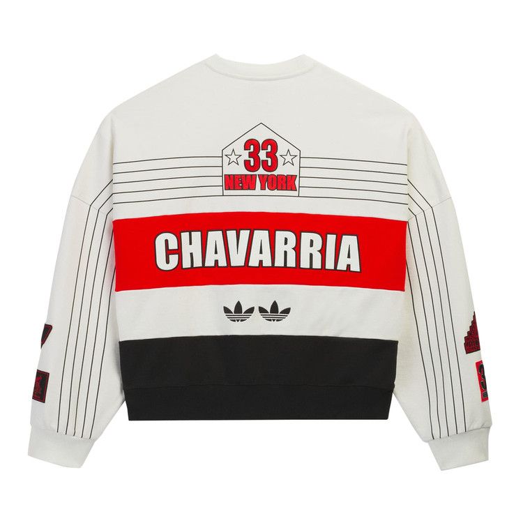 Adidas x Willy Chavarria NY Ball Crew Top 'White'