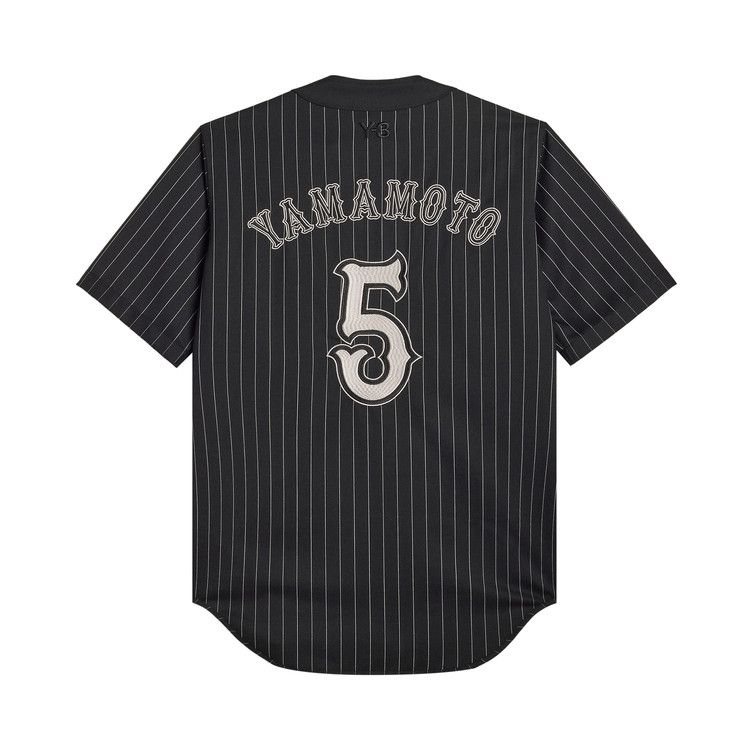 Y-3 Elite 5 Baseball Jersey 'Black'