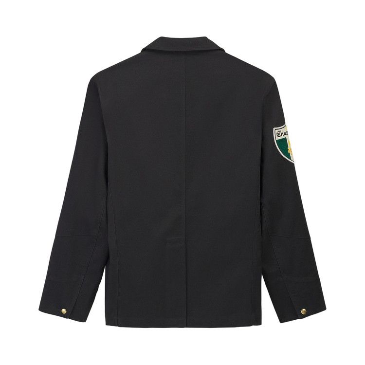 Adidas x Willy Chavarria Players Twill Blazer Jacket 'Black'