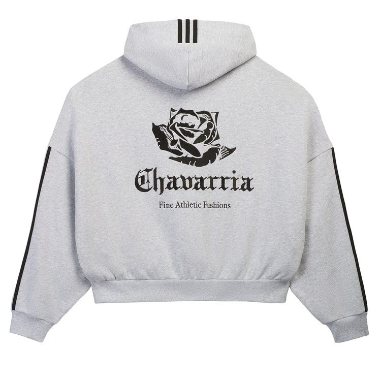 Adidas x Willy Chavarria FZ Hoody 'Black/White'