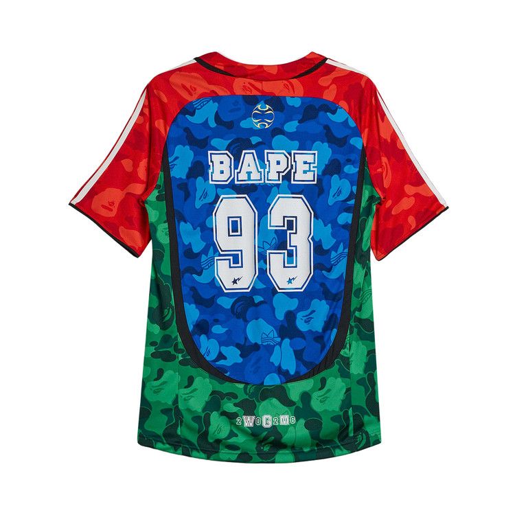 Adidas Teamgeist Tee 'Blue/Red/Green'