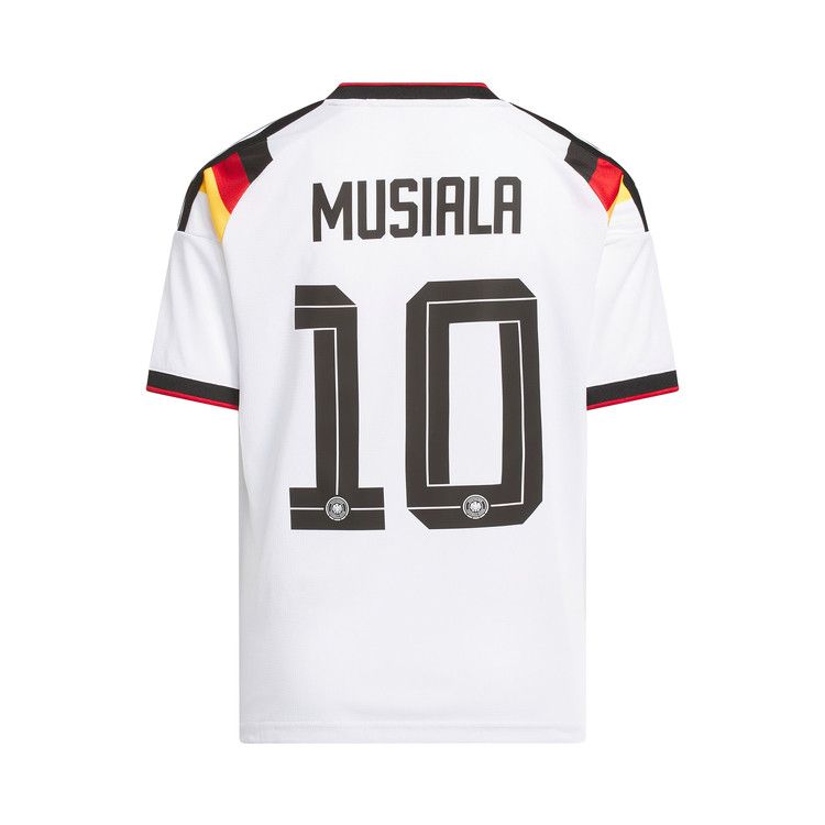 Adidas Germany 26 Home Musiala Jersey 'White'